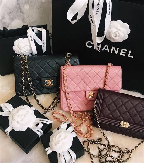 pinterest sac chanel